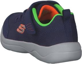 img 1 attached to 👟 Skechers Skech Stepz Sneaker Black Toddler Boys' Shoes: Stylish and Comfortable Sneakers for Active Kids