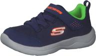 👟 skechers skech stepz sneaker black toddler boys' shoes: stylish and comfortable sneakers for active kids logo