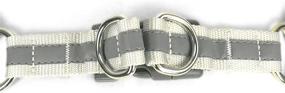 img 2 attached to Martha Stewart Classic Webbing Overlay Cats and Collars, Harnesses & Leashes