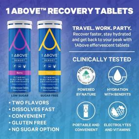 img 4 attached to 1Above Flight Effervescent Tablets Antioxidant Sports Nutrition