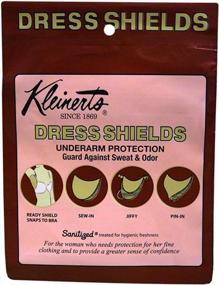 img 2 attached to KLEINERT'S SEW-IN DRESS SHIELDS: Protect Regular Sleeves From Underarm Sweat & Odor (#670)