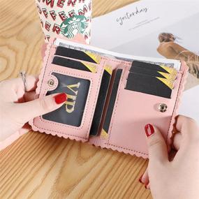 img 2 attached to IZVANREDNO Wallets Fashion Leather Wallet Women's Handbags & Wallets : Wallets