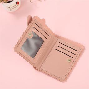 img 1 attached to IZVANREDNO Wallets Fashion Leather Wallet Women's Handbags & Wallets : Wallets