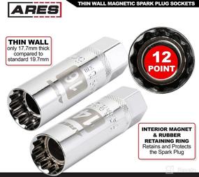 img 2 attached to ARES 11016 5 Piece Magnetic Spark Socket
