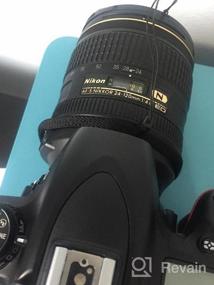img 6 attached to Комплект крышек объектива 77 мм с центральным зажимом для цифровой зеркальной камеры Canon Nikon Sony с чистящей салфеткой из микрофибры и держателем крышки с поводком от Waka Уникальный дизайн