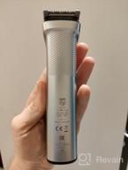 img 2 attached to Trimmer Philips MG7715 Series 7000, silver review by Kio Dump ᠌