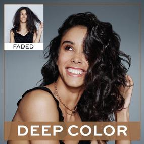 img 2 attached to 🏻 Unlock Vibrant Color with John Frieda Brilliant Brunette Multi-Tone Color Protecting Shampoo - 2 Pack