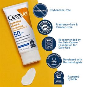 img 2 attached to 🌞 Ultra Gentle Mineral Sunscreen with Titanium Dioxide for Sensitive Skin