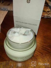 img 6 attached to НОЧНОЙ КРЕМ MIZON Phyto Plump Collagen, увлажняющая веганская формула с растительным коллагеном против морщин (50 мл/1,69 унции)