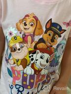 img 1 attached to 🐾 Paw Patrol Sleeve T Shirt Heather: Explore Adorable and Stylish Girls' Clothing, Tops, Tees & Blouses! review by Nicole Jones