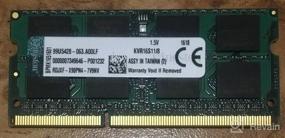 img 5 attached to 🔍 Improved SEO: Kingston Technology 8GB DDR3 Non-ECC CL11 SODIMM PC Memory (KVR16S11/8), 1600MHz Speed