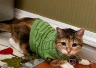 img 1 attached to Cozy Up Your Feline Friend With Our Turtleneck Cat Sweater – Perfect For Kitty, Chihuahua, Teddy, Poodle, Pug And Small Dogs! review by Kanwar Mix