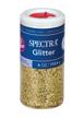 shimmering gold spectra glitter sparkling crystals in a 4-ounce jar (91680) by pacon logo