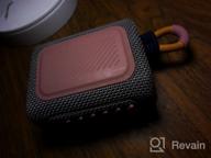 img 2 attached to Renewed JBL Go 2 Portable Bluetooth Speaker in Blue: Enjoy Music On-the-Go review by Haissam Abo Fahd ᠌