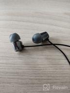 img 1 attached to Sony MDREX155AP In-Ear Earbud Headphones | Headset with Mic - Black (MDR-EX155AP/B) review by Somsak Pasalae ᠌