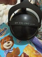 img 3 attached to Beyerdynamic DT 770 PRO Shell Headphone Bundle - Top-Quality Headphones for Premium Sound Experience review by Dimitar Gyurov ᠌