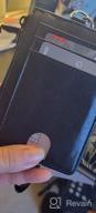 img 1 attached to Slim & Secure: Teskyer Minimalist Wallet With RFID Blocking For Men & Women. review by Lauren Neal