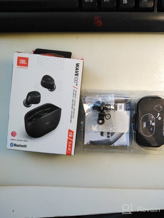 img 1 attached to JBL VIBE 100 TWS - Black True Wireless In-Ear Headphones review by Bhavin Saini ᠌