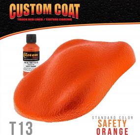 img 3 attached to Custom Coat 3 Ounce (Safety Orange Color) Urethane Tint Concentrate For Tinting Truck Bed Liner Coatings - Proportioned For Use In Most Tintable Bedliner And Epoxy Resins