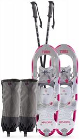 img 1 attached to Conquer Winter Trails With Tubbs Women'S Xplore Kit Snowshoes: A Perfect Blend Of Comfort And Performance