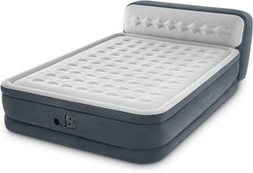 img 3 attached to Intex Elevated Mattress Headboard Portable