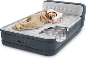 img 2 attached to Intex Elevated Mattress Headboard Portable