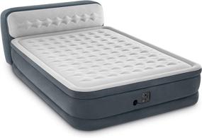 img 4 attached to Intex Elevated Mattress Headboard Portable
