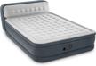 intex elevated mattress headboard portable logo