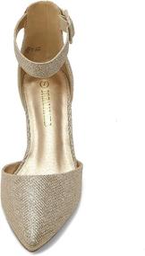 img 1 attached to DREAM PAIRS Womens Annee Nubuck Women's Shoes via Pumps