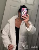 img 1 attached to Women'S Puffer Jacket Quilted Lightweight Winter Coats Full Zip Warm Oversized With Pockets review by Jeff Talcott