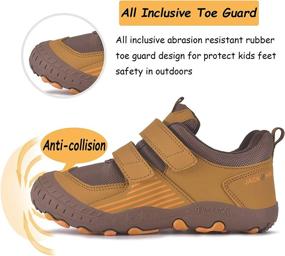 img 2 attached to MARITONY Sneakers Collision Non Slip Lightweight Boys' Shoes : Outdoor