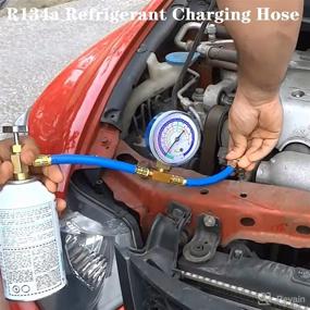 img 3 attached to Refrigerant Recharge Charging Piercing Retrofit