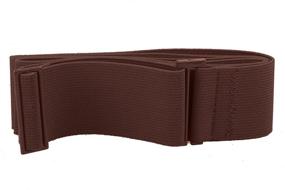 img 3 attached to Gelante Lady Invisible Belt Belt 2051 BLack Women's Accessories at Belts