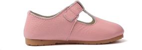 img 1 attached to 👸 MIGO BABY Leather T-Strap Princess Girls' Flats