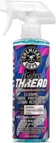 img 4 attached to 🧼 Chemical Guys HydroThread Ceramic Fabric Protectant & Stain Repellent: Ultimate Fabric, Carpet & Upholstery Care, 16 oz.