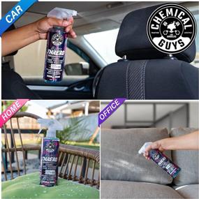 img 1 attached to 🧼 Chemical Guys HydroThread Ceramic Fabric Protectant & Stain Repellent: Ultimate Fabric, Carpet & Upholstery Care, 16 oz.