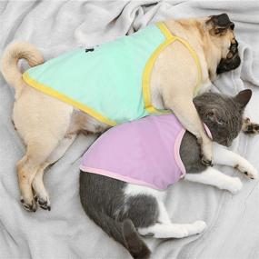 img 1 attached to T Shirts Clothes Comfortable Breathable Sweatshirt Dogs