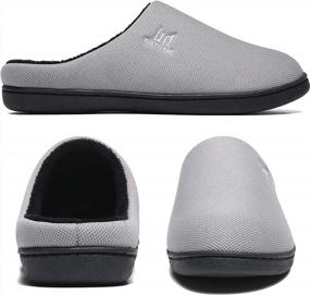 img 3 attached to Experience Ultimate Comfort With MAIITRIP Men'S Memory Foam Slippers - Non-Slip And Available In Sizes 7-17