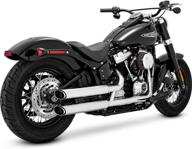 🏍️ enhance your ride with vance & hines 16875 twin slash 3in. slip-ons - chrome логотип