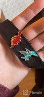 img 1 attached to Dazzling Set of 6 Colorful Dinosaur Enamel Pins - Ideal Brooches for Clothing, Bags, Backpacks, Jackets, Hat - Perfect for DIY Crafts review by Sandra Johnson