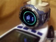 img 2 attached to Honor Watch GS Pro Smart Watch, 1.39" AMOLED Waterproof with Bluetooth GPS and 25-Day Standby Time for Fitness and Running (White) review by Anastazja Klementyna ᠌