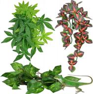 enhance your reptile habitat with katumo's hanging amphibian plants logo