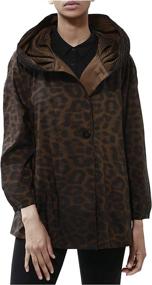 img 4 attached to Mycra Pac Donatella Fashion Raincoat Women's Clothing : Coats, Jackets & Vests