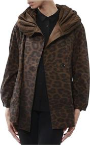 img 1 attached to Mycra Pac Donatella Fashion Raincoat Women's Clothing : Coats, Jackets & Vests