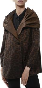 img 2 attached to Mycra Pac Donatella Fashion Raincoat Women's Clothing : Coats, Jackets & Vests