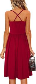 img 2 attached to KILIG Womens Dresses Sleeve Pockets Women's Clothing : Dresses