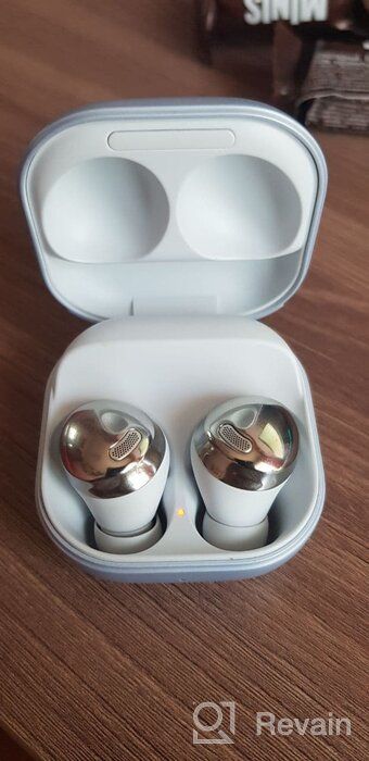 img 1 attached to 💫 Renewed SAMSUNG Galaxy Buds Pro R190: True Wireless, Noise Cancelling Bluetooth Earbuds review by Quay Phim Quang Cng ᠌