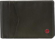 alpine swiss delaney slimfold collection men's accessories : wallets, card cases & money organizers logo