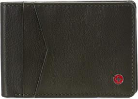 img 4 attached to Alpine Swiss Delaney Slimfold Collection Men's Accessories : Wallets, Card Cases & Money Organizers