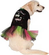 🎃 ruby's halloween tutu pet costume for trick-or-treating logo